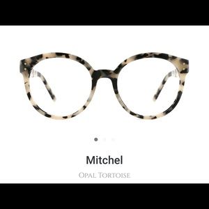TIJN Mitchel Opal Tortoise Blue Light Glasses